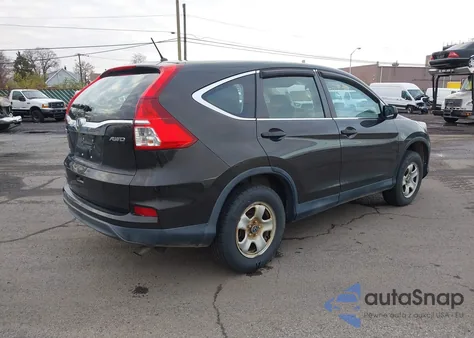 2015 Honda Cr-V Lx z USA, uszkodzony, nr VIN 2HKRM4H31FH621177